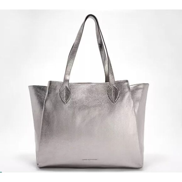 Aimee Kestenberg Silver Tote - Picture 1 of 12